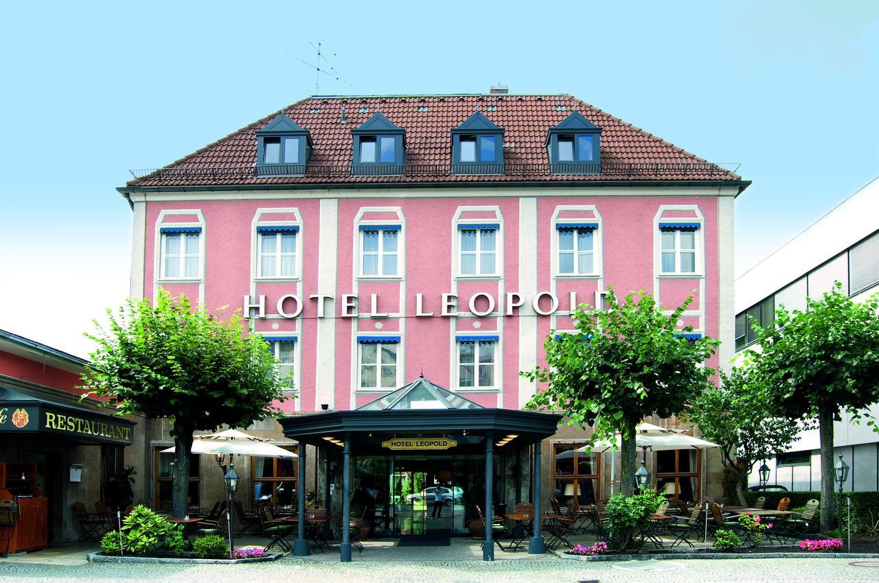 Hotel Leopold Munique Exterior foto